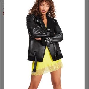 QUINN Jacket NWOT Steve Madden